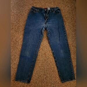 Vintage Levi's 550 Classic Relaxed Tapered Leg Denim Jeans